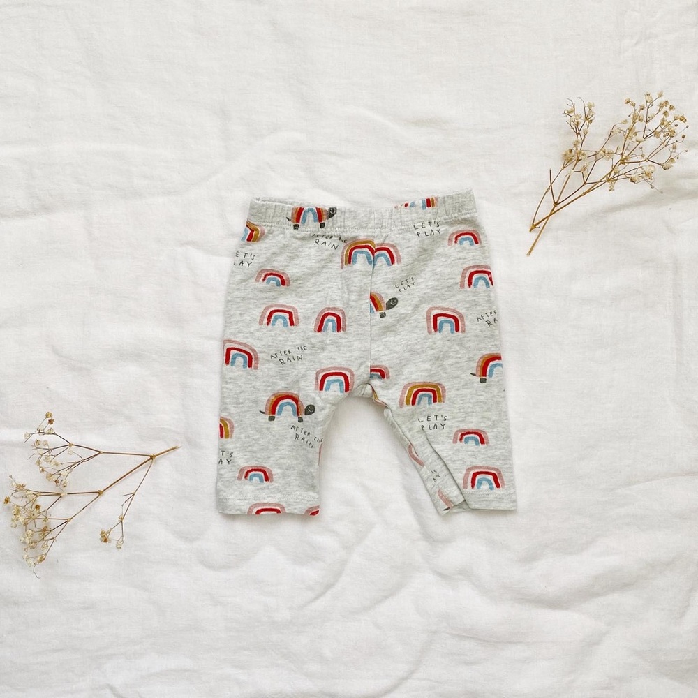 ⋒ EUC Zara Mini Legging ⋒